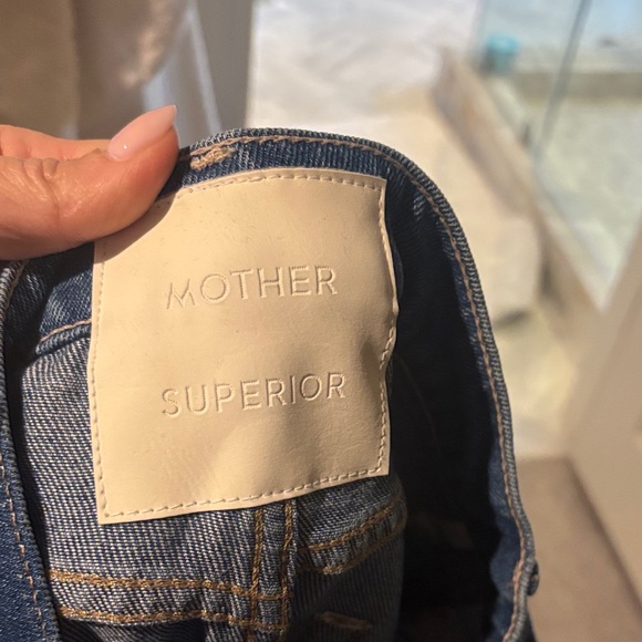 MOTHER High Rise Classic Blue Jeans - Picture 3 of 5